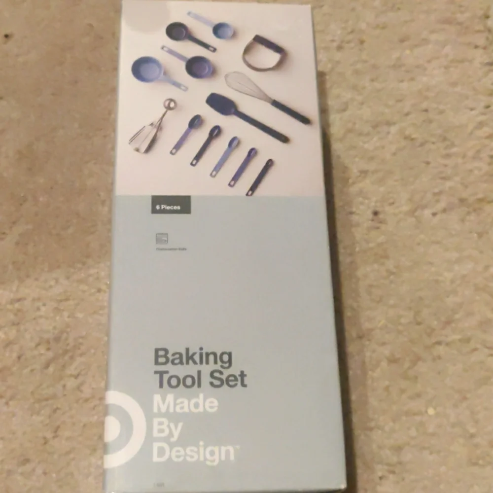 New6pc Baking Starter Set - Made By Design. Kitchen Accessories To Start Baking.